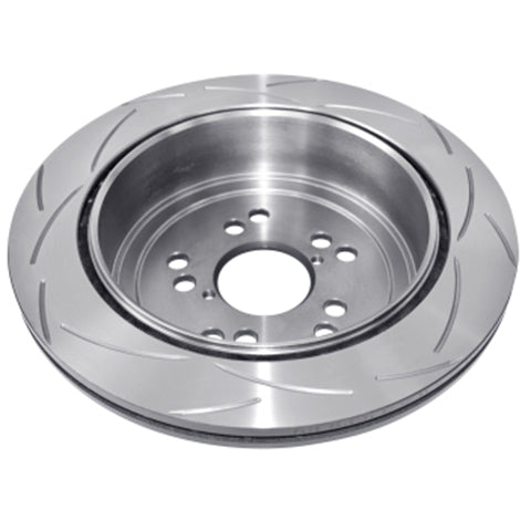 DBA Rear Street Series Slotted Rotor | 2008-2013 Subaru WRX (DBA2663S-10)