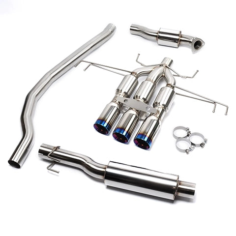 DC Sports Exhaust System | 2017-2021 Honda Civic Type-R (TCS5532 DC Sports Exhaust System | 2017-2021 Honda Civic Type-R (TCS5532