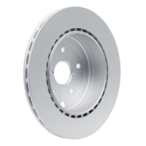 DFC Rear Hi-Carbon Alloy Geomet Coated OE Rotor | 08-14 Subaru WRX / 08-17 STI (900-13022)