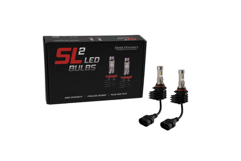 Diode Dynamics SL2 LED Bulbs | Universal 9005 Fitments (DD0463P)