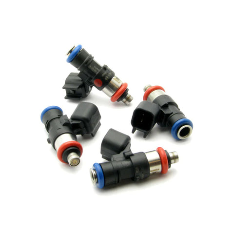 DeatschWerks Bosch EV14 Universal 40mm Compact 50lb/hr Injectors - Set of 4 (16U-00-0050-4)