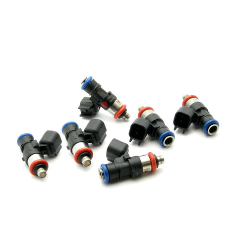 DeatschWerks 550cc/min Injectors - Set of 6 | 2011+ Ford Mustang (16U-00-0050-6)