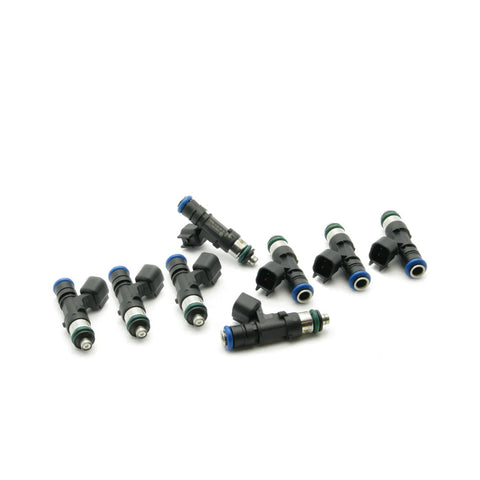 DeatschWerks LS2 / 5.7L & 6.1L HEMI 72lb Injectors - Set of 8 | Multiple Fitments (17U-00-0072-8)