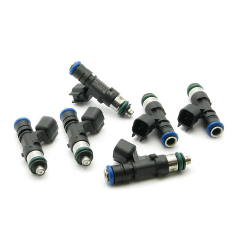 DeatschWerks 750cc Injectors - Set of 6 | Multiple BMW/Porsche Fitments (17U-01-0750-6)