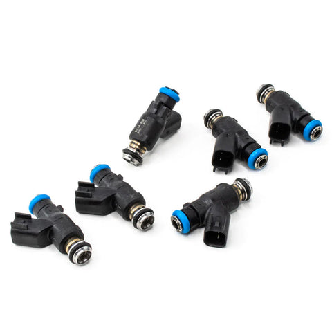 DeatschWerks 800CC Injectors - Set of 6 | 2010-2012 Hyundai Genesis Coupe (35U-00-0800-6)