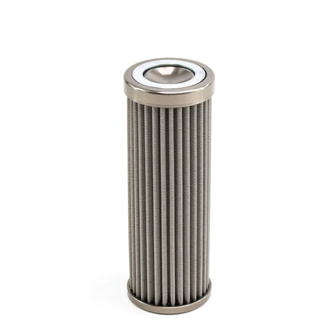 DeatschWerks Stainless Steel 100 Micron Universal Filter Element fits 160mm Housing (8-02-160-100)