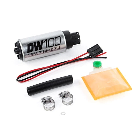 Deatswerks 165lph In-Tank Fuel Pump w/ Universal Install Kit (9-101-1000)