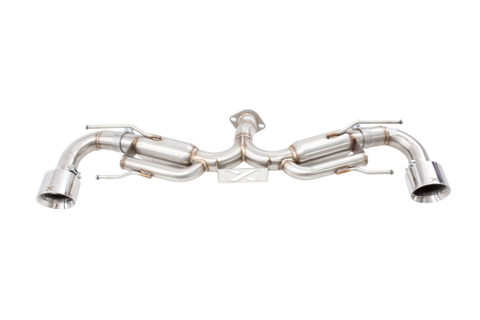 XForce Race Series Axelback System | 2015-2018 Mazda 3 BN Hatch (ESM3BNHAB)