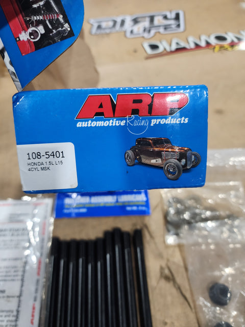ARP Main Stud Kit | 2007-2018 Honda Fit and 2011-2016 Honda CRZ (108-5401) - Return