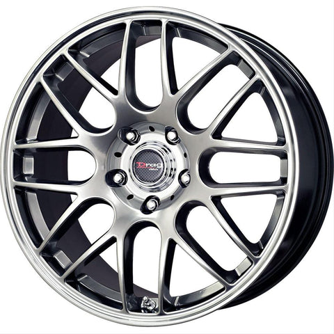 Drag Wheels DR37 Hyperblack 18x8 | 5x120 (DR37188234072HB1)