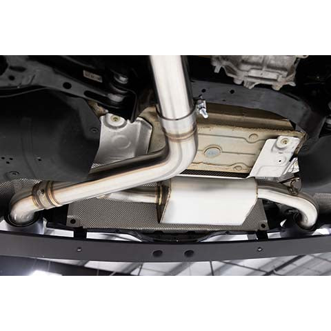 Dinan Valved Axle-Back Exhaust | 2021-2023 Toyota GR Supra (D660-0097)