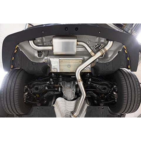 Dinan Valved Axle-Back Exhaust | 2021-2023 Toyota GR Supra (D660-0097)