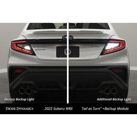 Diode Dynamics Tail as Turn® +Backup Module | 2022-2023 Subaru WRX (DD30XX)