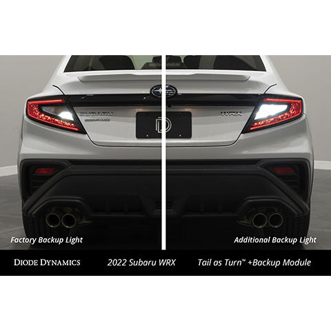Diode Dynamics Tail as Turn® +Backup Module | 2022+ Subaru WRX (DD30XX)