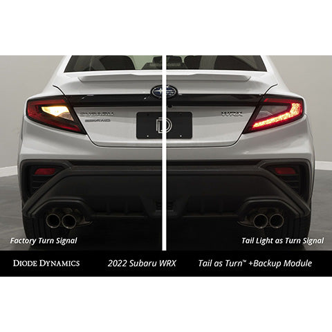 Diode Dynamics Tail as Turn® +Backup Module | 2022+ Subaru WRX (DD30XX)