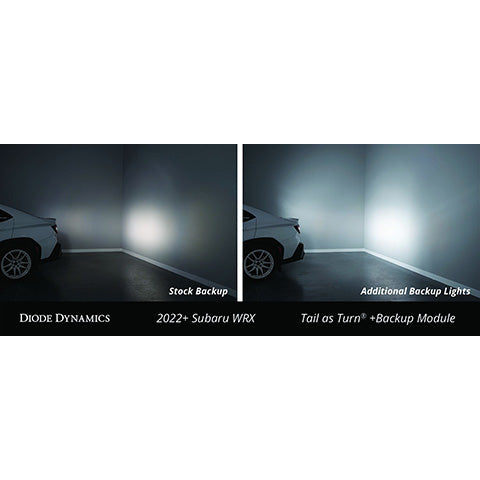 Diode Dynamics Tail as Turn® +Backup Module | 2022+ Subaru WRX (DD30XX)