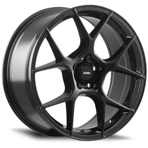 Konig Diverge Gloss Black 20x8.5 | 5x114.3 (DG82514325)