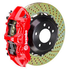 Brembo GT Big Brake Kit | 2014-2024 Infiniti Q50 RWD (1M1.9051AX/2P1.9054AX)
