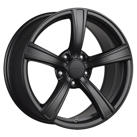 Drag Wheels DR72 Flat Black 18x9.5 | 5x112 (DR721895213566BF1)