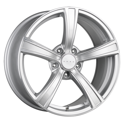Drag Wheels DR72 Silver w/ Machined Spoke Faces 18x8.5 | 5x120 (DR721885234072SM)