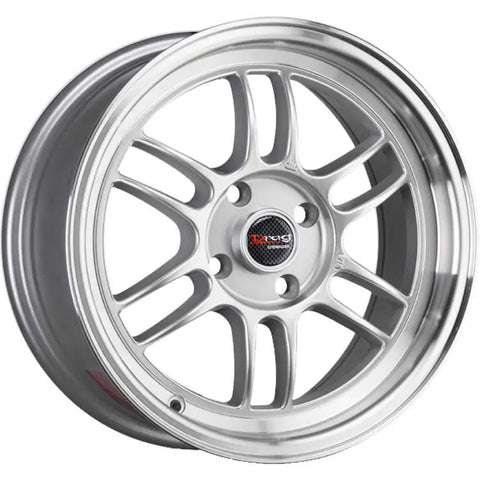 Drag Wheels DR21 Silver 15x7 | 4x100 (DR21157044073S)