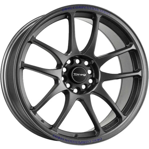 Drag Wheels DR31 Charcoal Gray 16x7 | 4x100/4x114.3 (DR31167044073GMF1)