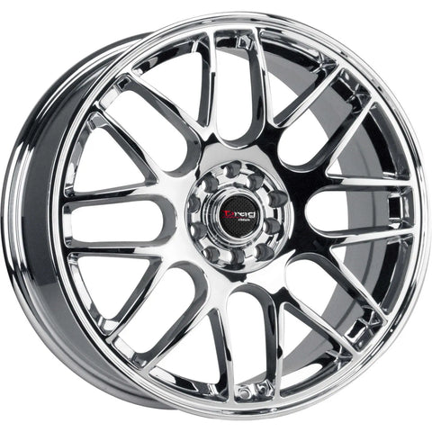Drag Wheels DR34 Chrome 17x7.5 | 5x100/5x114.3 (DR341775054573C)