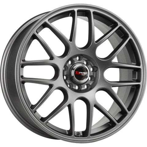 Drag Wheels DR34 Charcoal Gray 17x7.5 | 5x100/5x114.3 (DR341775054573GMF1)