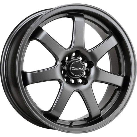 Drag Wheels DR35 Charcoal Gray 18x7.5 | 5x100/5x114.3 (DR351875054573GM)