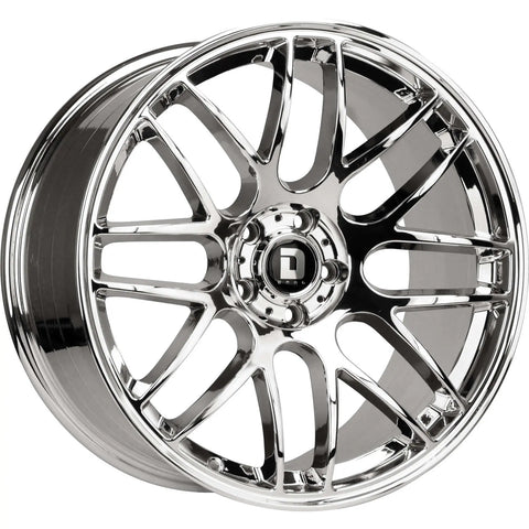 Drag Wheels DR37 Chrome 17x7.5 | 5x120 (DR371775234272C)