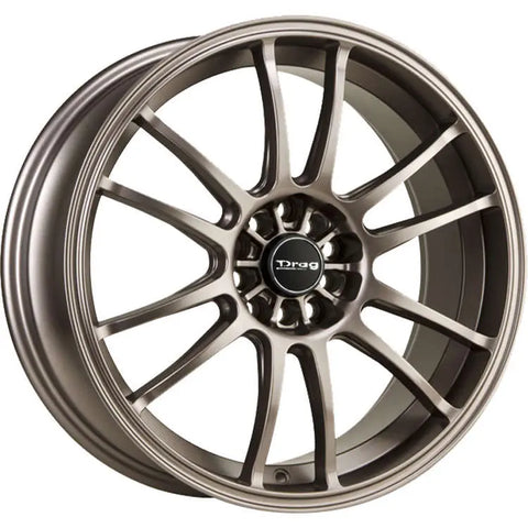 Drag Wheels DR38 Bronze 17x8 | 5x100/5x114.3 (DR38178054773RBZ1)