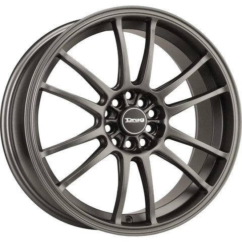Drag Wheels DR38 Charcoal Gray 17x7 | 4x100/4x114.3 (DR38177044073GMF1)