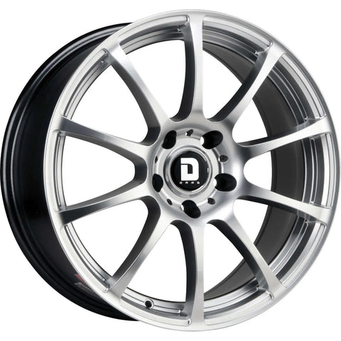 Drag Wheels DR49 Hypersilver 18x8 | 5x112 (DR49188213266HS1)