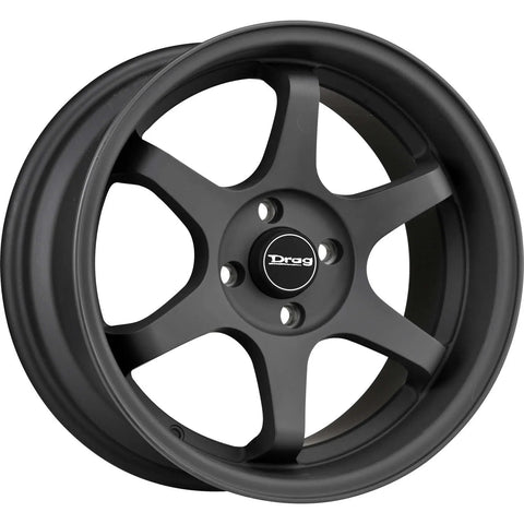Drag Wheels DR53 Flat Black 19x9.5 | 5x114.3 (DR53R995063573BF1)