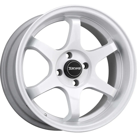 Drag Wheels DR53 White 16x8.25 | 4x100 (DR531682262573W1)