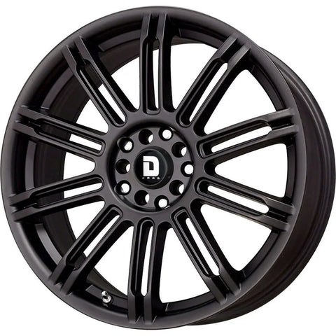 Drag Wheels DR62 Flat Black 16x7 | 5x100/5x114.3 (DR62167054073BF1)