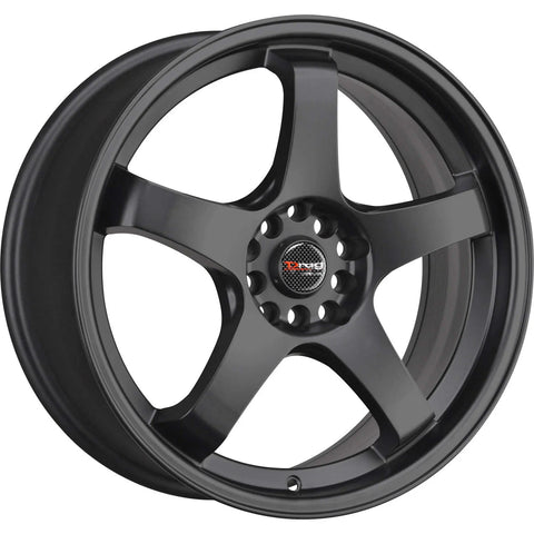 Drag Wheels DR63 Flat Black 18x8 | 5x100/5x114.3 (DR63188064873BF1)