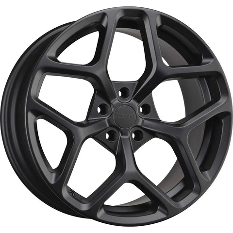 Drag Wheels DR64 Flat Black 20x10 | 5x114.3 (DR642010064273BF1)