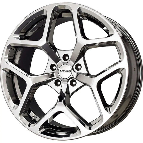 Drag Wheels DR64 Chrome 20x9 | 5x115 (DR64209242071PL)
