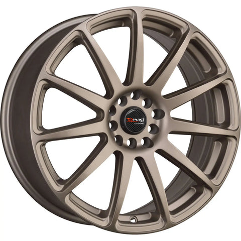 Drag Wheels DR66 Bronze 18x8 | 5x100/5x114.3 (DR66188053573RBZ1)