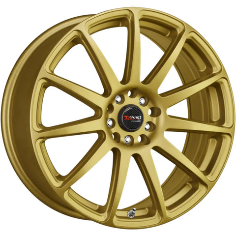 Drag Wheels DR66 Gold 17x7 | 5x100/5x114.3 (DR66177054073GD1)