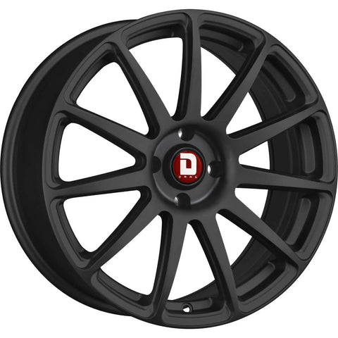 Drag Wheels DR69 Flat Black 16x7 | 5x100/5x114.3 (DR69167054073BF1)