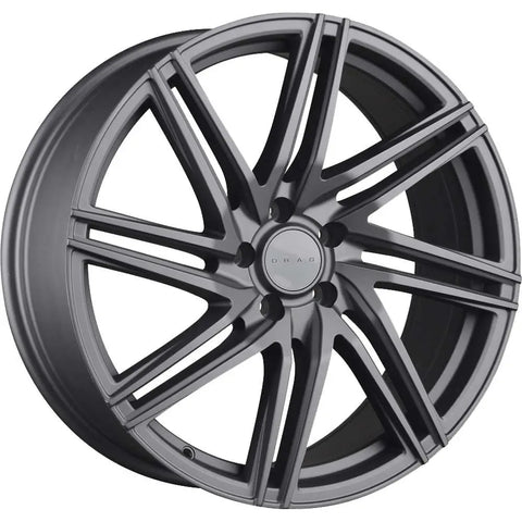 Drag Wheels DR70 Charcoal Gray 18x8 | 5x120 (DR70188234072GMF1)