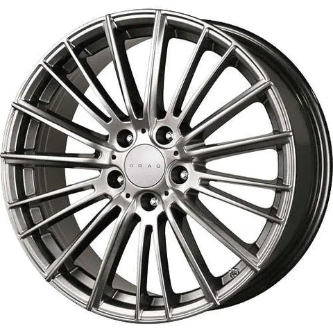 Drag Wheels DR71 Hyperblack 17x8 | 5x112 (DR71178213266HB1)