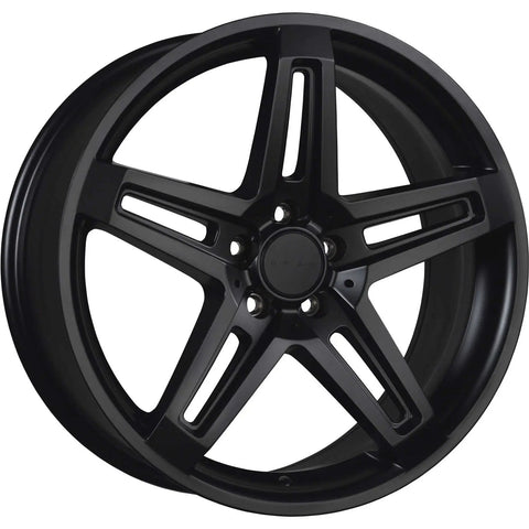 Drag Wheels DR74 Flat Black 20x9 | 5x120 (DR74209233474BF1)