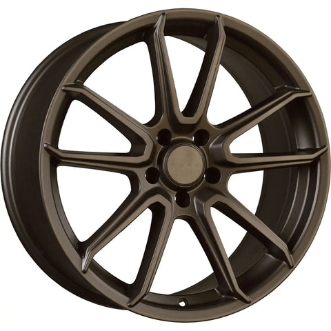 Drag Wheels DR76 Rally Bronze 20x9 | 5x114.3 (DR76209063873RBZ1)