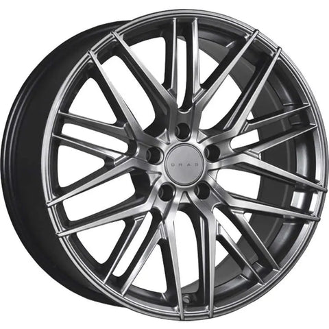 Drag Wheels DR77 Hypergraphite 17x7.5 | 5x110 (DR771775224073HB1)