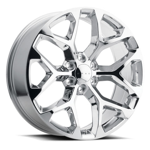 Drag Wheels DR78 Chrome 22x9 | 6x139.7 (DR78229032478C)