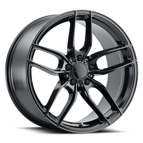 Drag Wheels DR80 Gloss Black 17x7.5 | 5x114.3 (DR801775064073GB1)