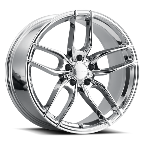 Drag Wheels DR80 Virtual Chrome 20x9 | 5x114.3 (DR80209063873VC)